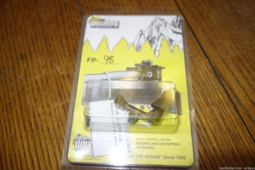 Willams receiver sight for Mauser 98, Springfield 03-img-0