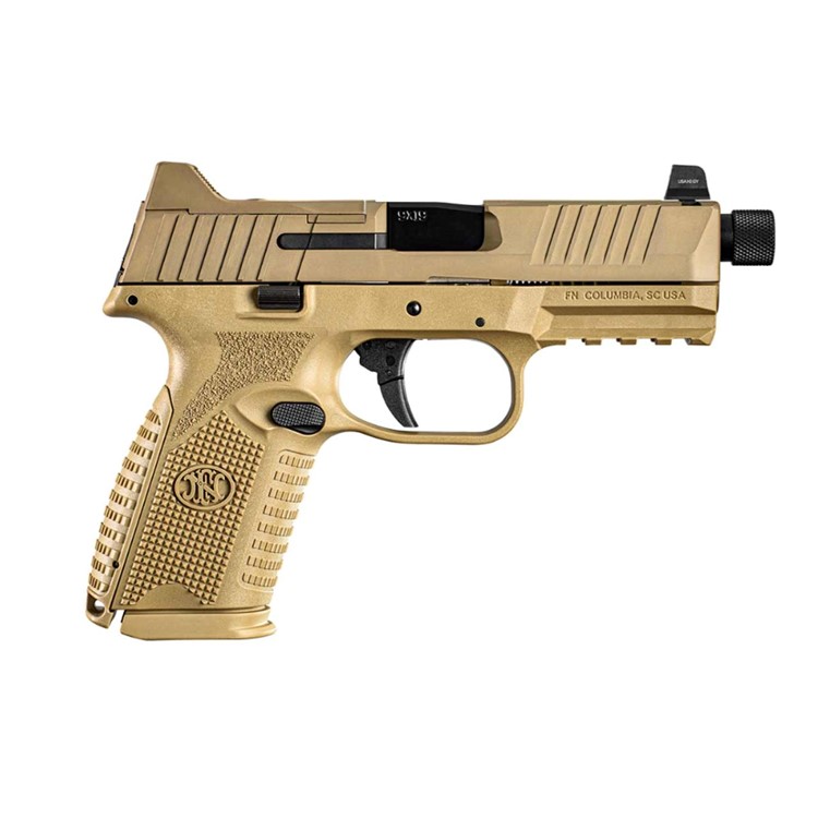 FN America 509 Mid Tactical 9mm FDE 4.5 24rd -img-0