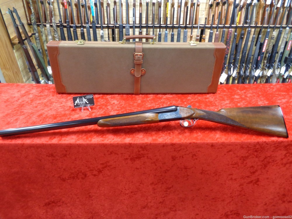 1980 Browning BSS SxS Sporter 12 Ga 26 Double Barrel Canvas Case WE TRADE!-img-1