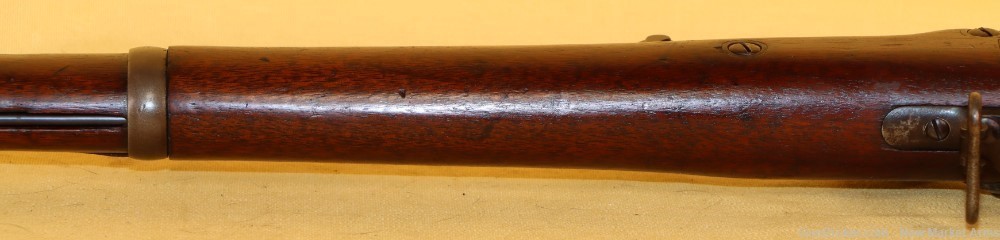 Scarce ID'd Springfield Model 1873 Trapdoor Rifle, Philippines War-img-21