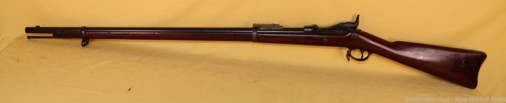 Scarce ID'd Springfield Model 1873 Trapdoor Rifle, Philippines War-img-13