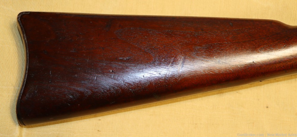 Scarce ID'd Springfield Model 1873 Trapdoor Rifle, Philippines War-img-25