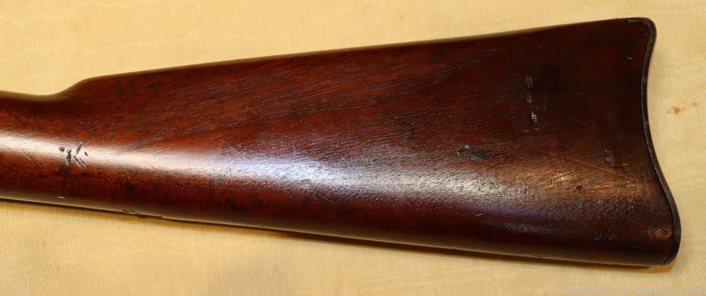 Scarce ID'd Springfield Model 1873 Trapdoor Rifle, Philippines War-img-61