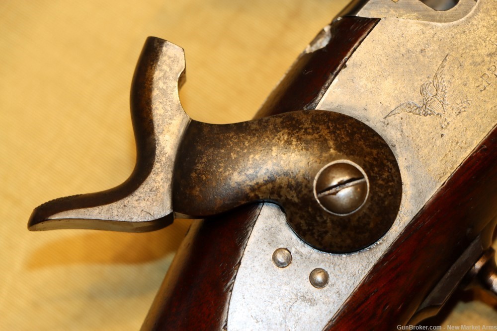 Scarce ID'd Springfield Model 1873 Trapdoor Rifle, Philippines War-img-30