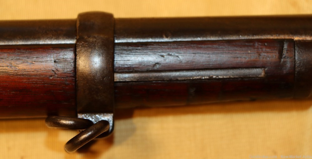 Scarce ID'd Springfield Model 1873 Trapdoor Rifle, Philippines War-img-42