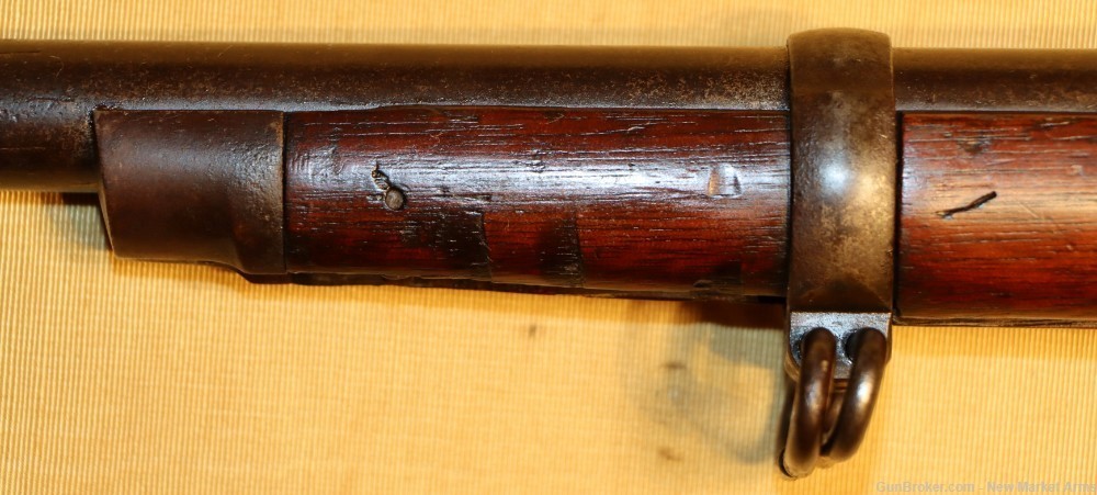 Scarce ID'd Springfield Model 1873 Trapdoor Rifle, Philippines War-img-69