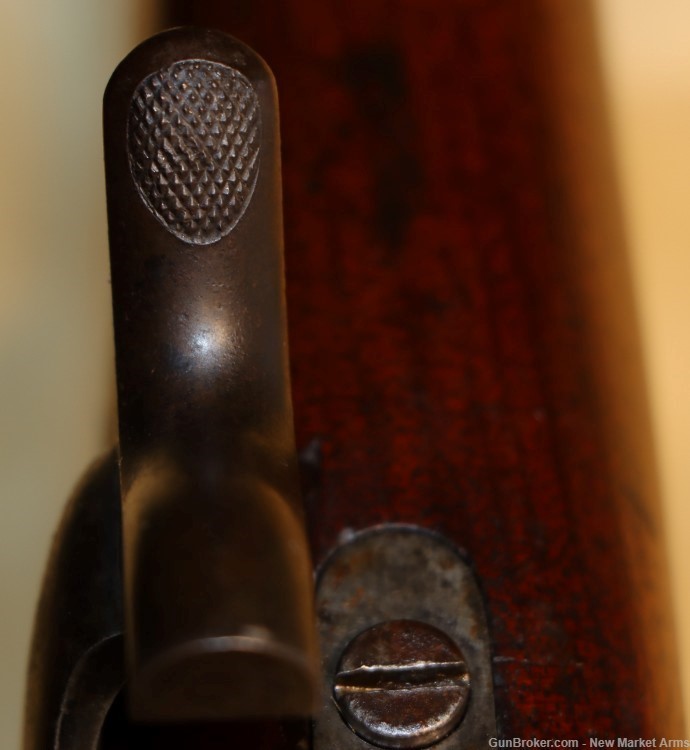 Scarce ID'd Springfield Model 1873 Trapdoor Rifle, Philippines War-img-35
