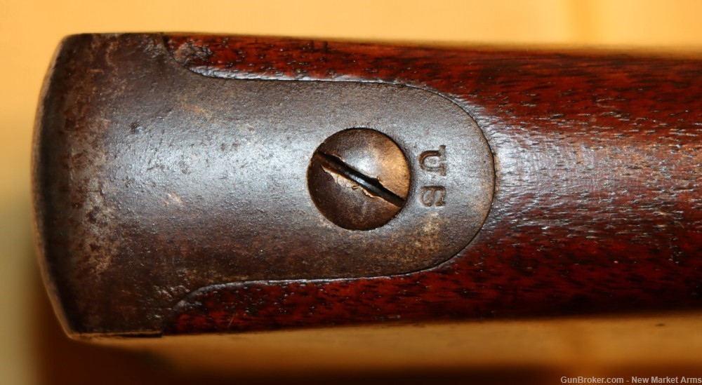 Scarce ID'd Springfield Model 1873 Trapdoor Rifle, Philippines War-img-37