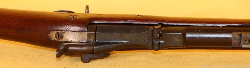 Scarce ID'd Springfield Model 1873 Trapdoor Rifle, Philippines War-img-9