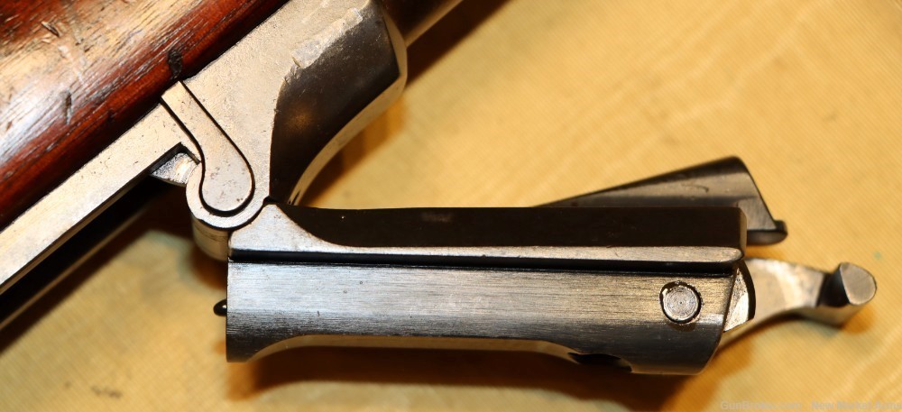 Scarce ID'd Springfield Model 1873 Trapdoor Rifle, Philippines War-img-46