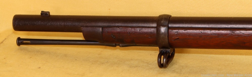 Scarce ID'd Springfield Model 1873 Trapdoor Rifle, Philippines War-img-18
