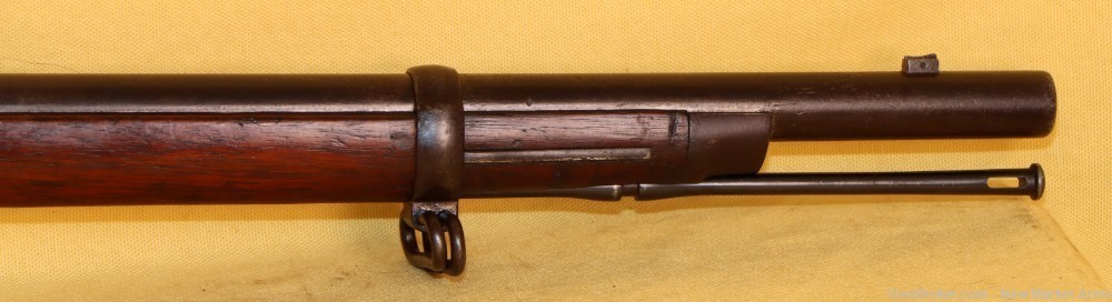 Scarce ID'd Springfield Model 1873 Trapdoor Rifle, Philippines War-img-6