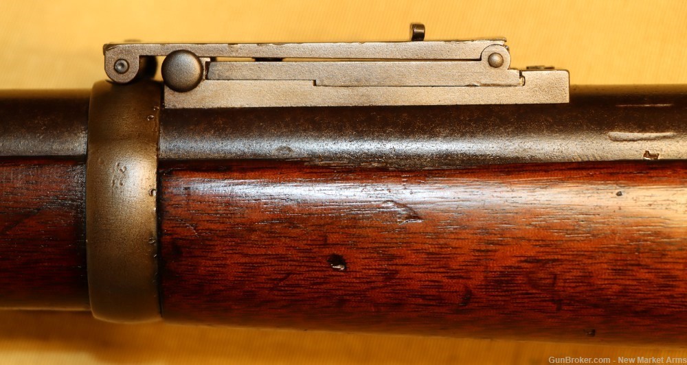 Scarce ID'd Springfield Model 1873 Trapdoor Rifle, Philippines War-img-67