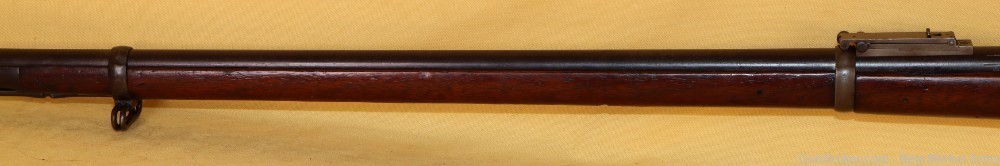 Scarce ID'd Springfield Model 1873 Trapdoor Rifle, Philippines War-img-17