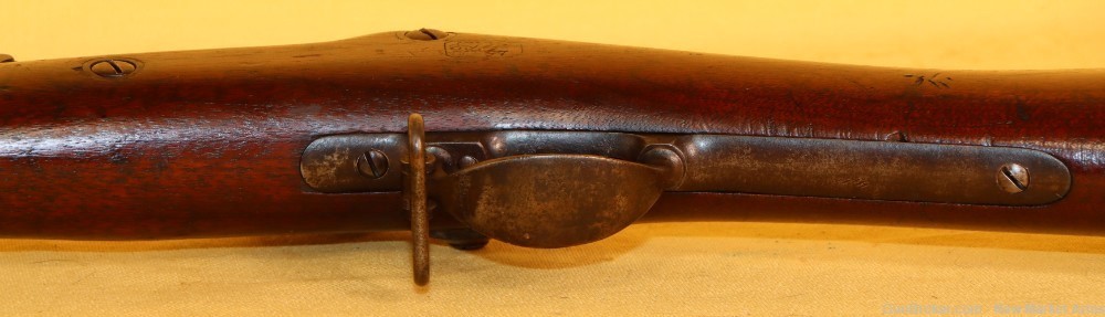 Scarce ID'd Springfield Model 1873 Trapdoor Rifle, Philippines War-img-22