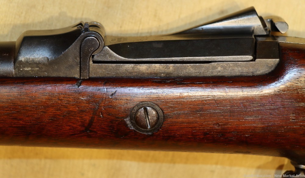 Scarce ID'd Springfield Model 1873 Trapdoor Rifle, Philippines War-img-65