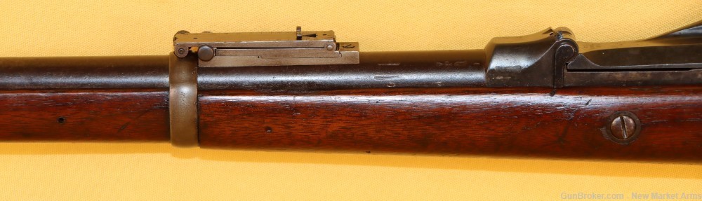 Scarce ID'd Springfield Model 1873 Trapdoor Rifle, Philippines War-img-16