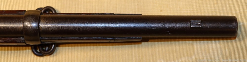 Scarce ID'd Springfield Model 1873 Trapdoor Rifle, Philippines War-img-57