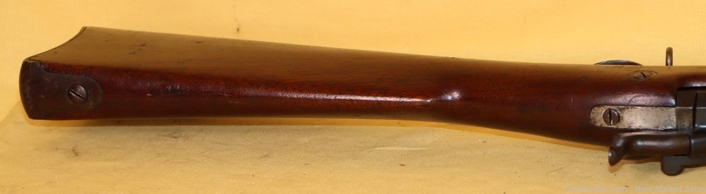 Scarce ID'd Springfield Model 1873 Trapdoor Rifle, Philippines War-img-8