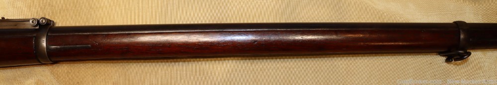 Scarce ID'd Springfield Model 1873 Trapdoor Rifle, Philippines War-img-24