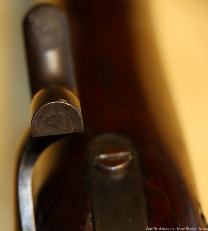 Scarce ID'd Springfield Model 1873 Trapdoor Rifle, Philippines War-img-36