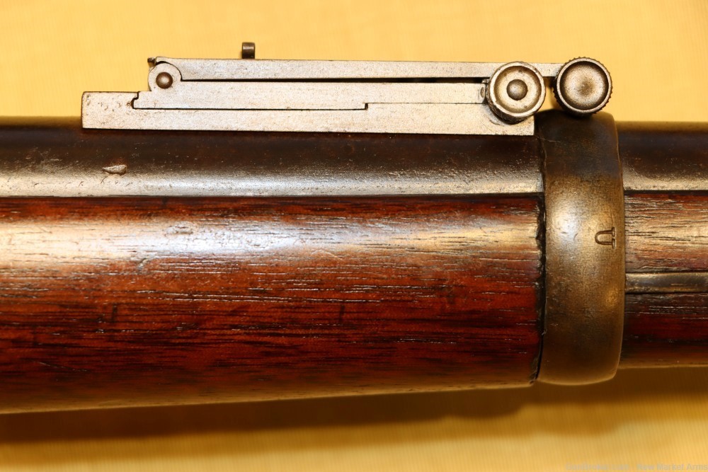 Scarce ID'd Springfield Model 1873 Trapdoor Rifle, Philippines War-img-33