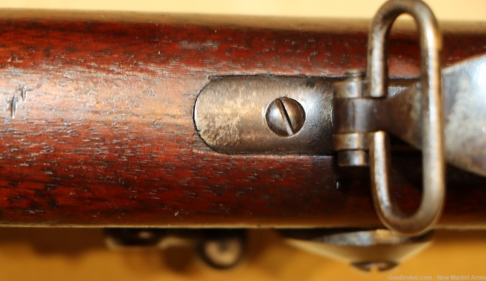 Scarce ID'd Springfield Model 1873 Trapdoor Rifle, Philippines War-img-82