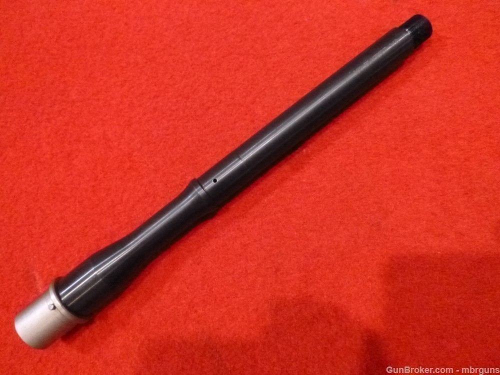 AR 15 .300 Blackout 10.5" Barrel Melonite Pistol Length 1:8 NiB Extension-img-0