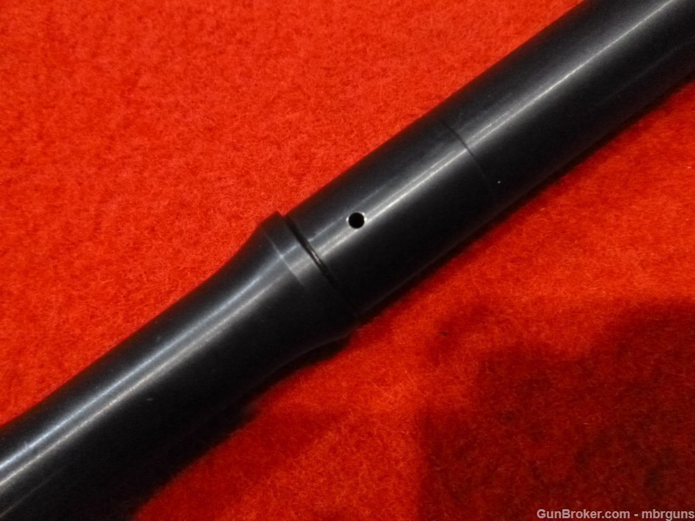 AR 15 .300 Blackout 10.5" Barrel Melonite Pistol Length 1:8 NiB Extension-img-3