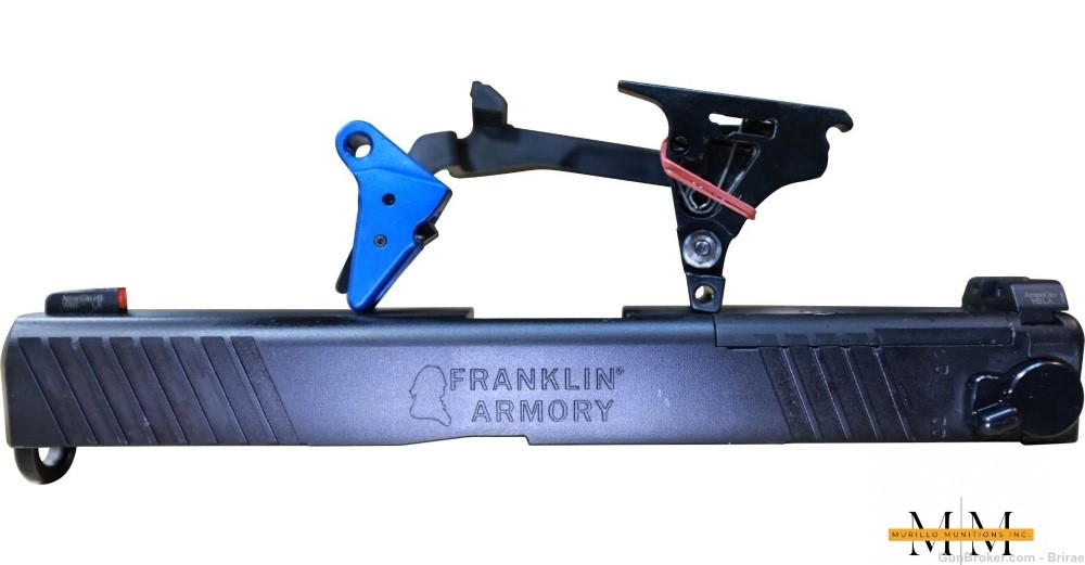 Franklin armory g s173 glock binary trigger for glock 17 gen 3