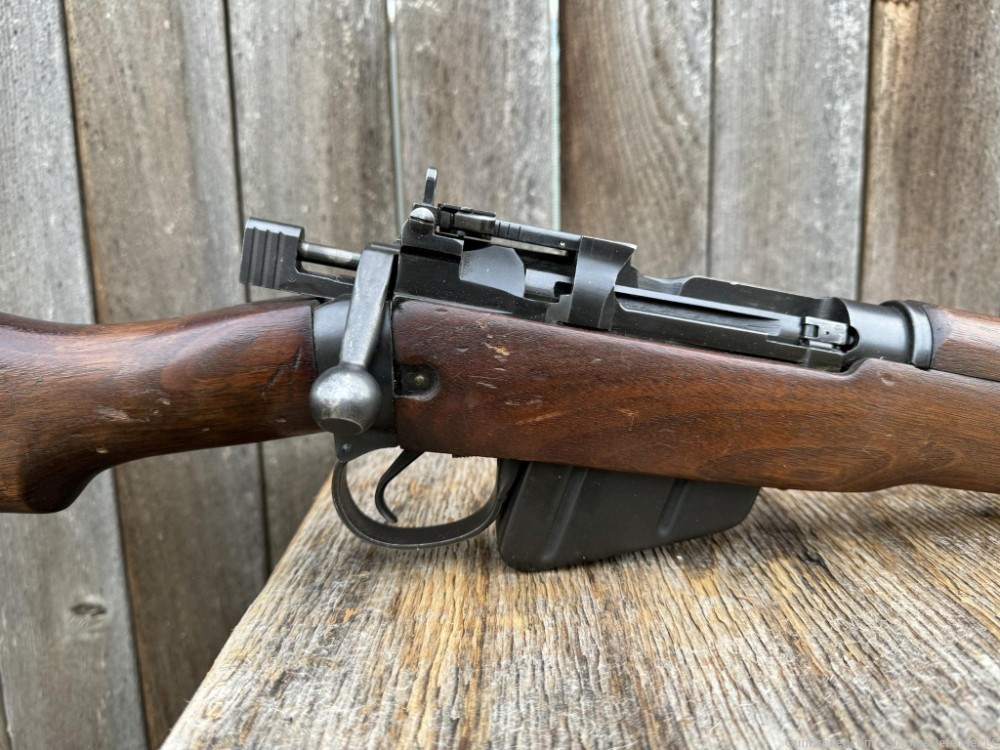 WTS: Excellent Longbranch No4Mk1* Enfield Rifle .303 British-img-8