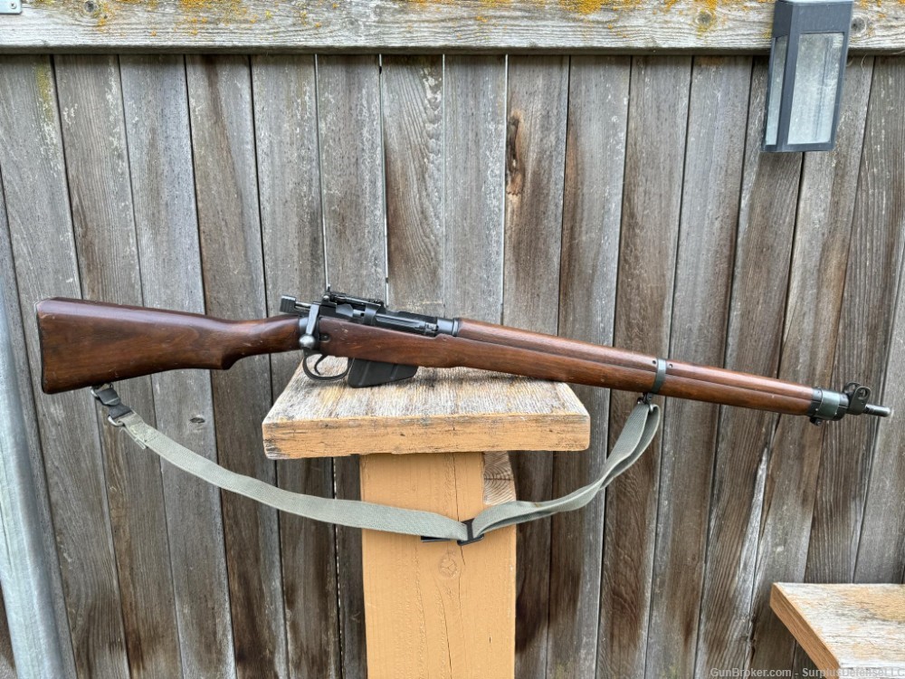 WTS: Excellent Longbranch No4Mk1* Enfield Rifle .303 British-img-6
