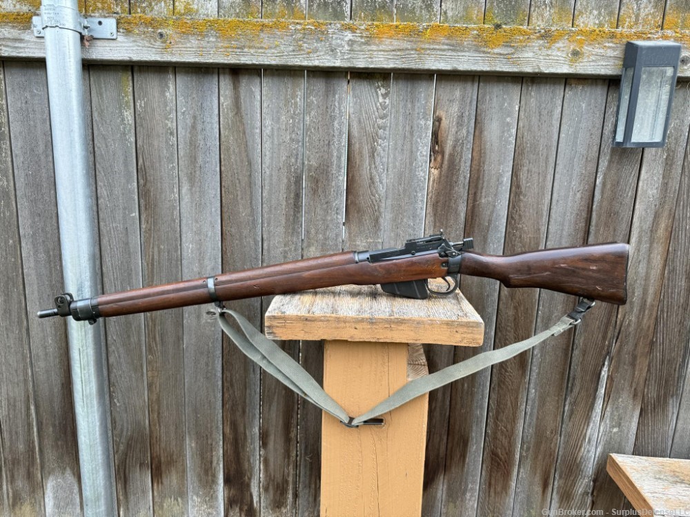 WTS: Excellent Longbranch No4Mk1* Enfield Rifle .303 British-img-0