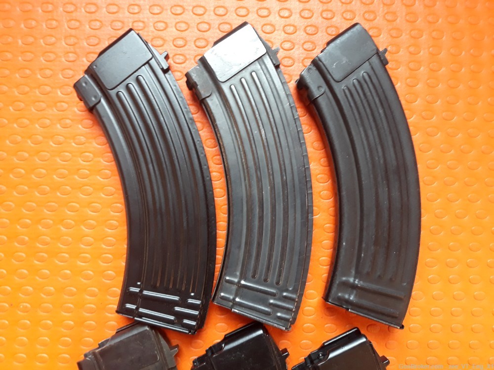 AK-47 Eastern Bloc 30 Round Steel Magazines Lot of 6 Items-img-5