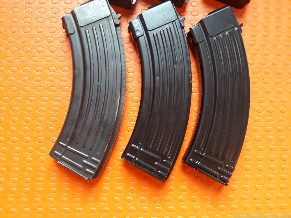 AK-47 Eastern Bloc 30 Round Steel Magazines Lot of 6 Items-img-4