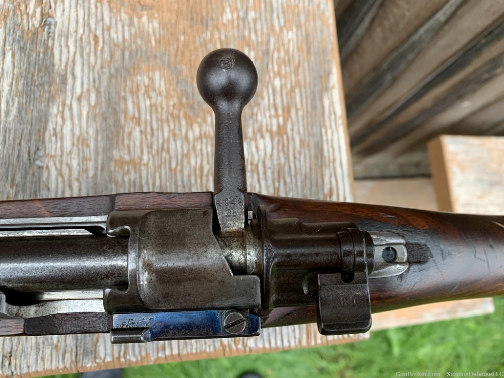 WTS: Nice Brazilian 1908 Mauser Rifle Full Crest! -img-12