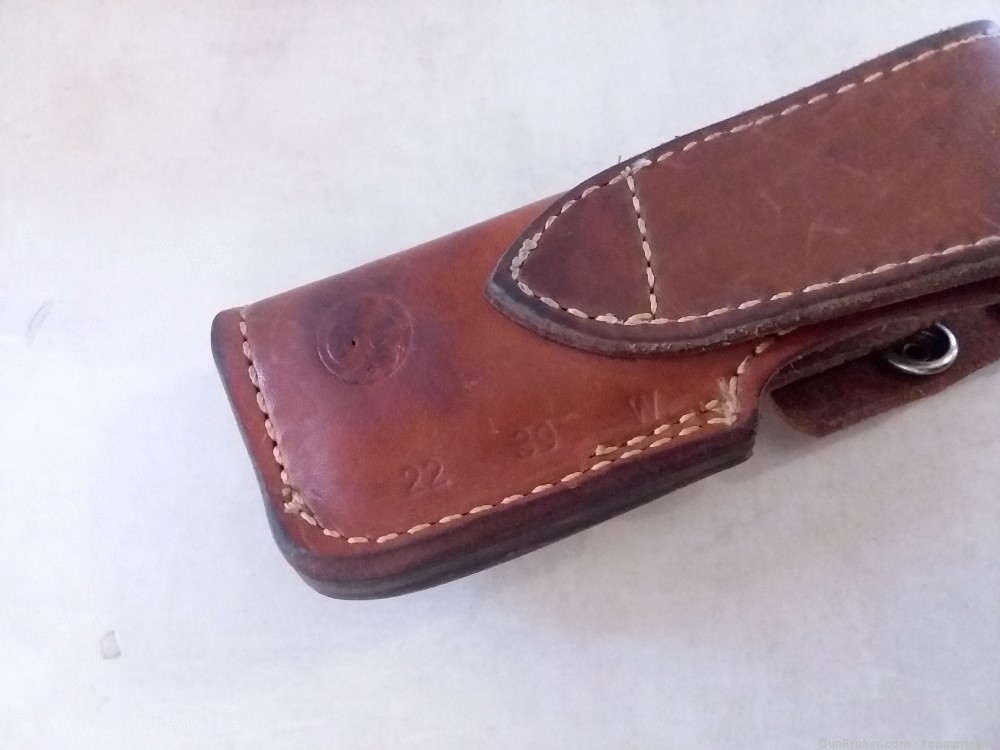 Vintage Smith & Wesson Holster -img-4