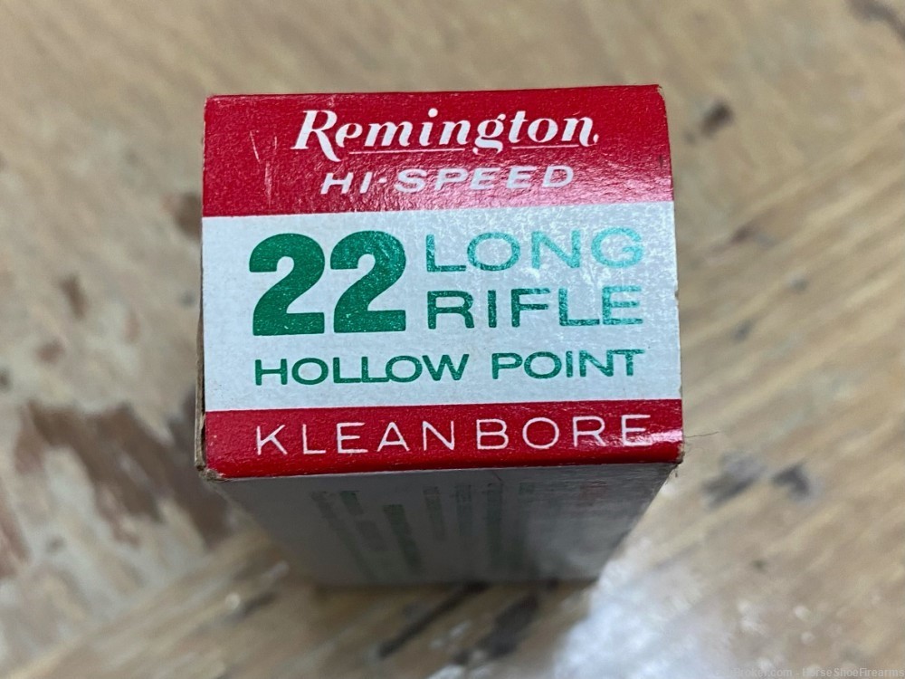 40rd Remington Hi-Speed .22LR Hollow Point Vintage-img-1