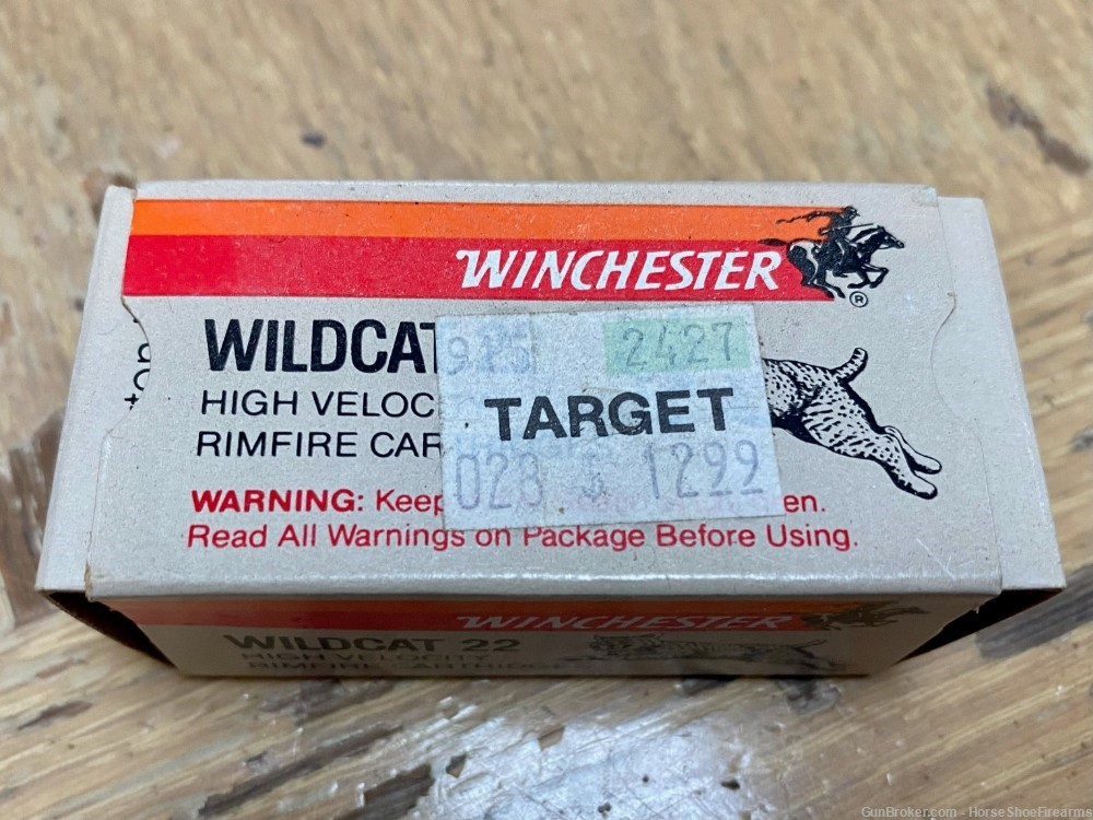 30rd Winchester Wildcat .22LR WW22LRN Vintage-img-0