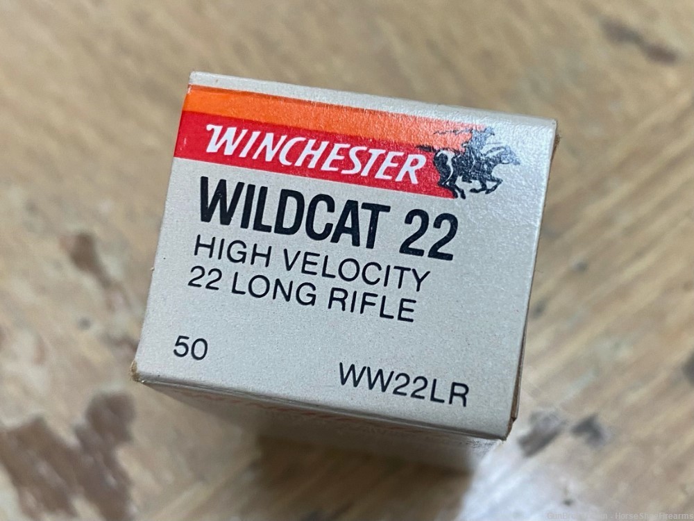 30rd Winchester Wildcat .22LR WW22LRN Vintage-img-1