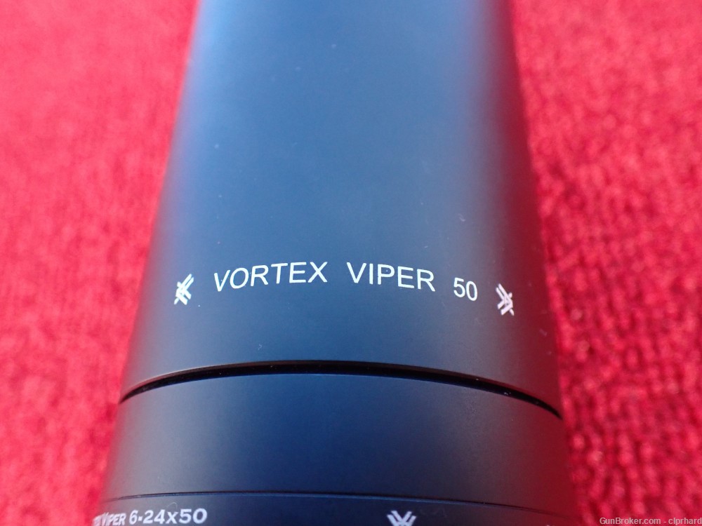 Vortex Viper PST 6-24x50 Scope FFP w/ EBR-1 (MRAD) Red Illuminated Reticle -img-8