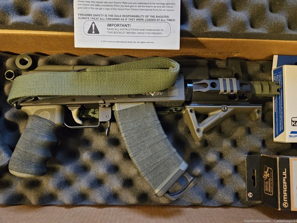 C39 MICRO MILLED 7.62x39 AK-47 PISTOL 600 ROUNDS TULAMMO 8M3 BARNAUL AIMS-img-45
