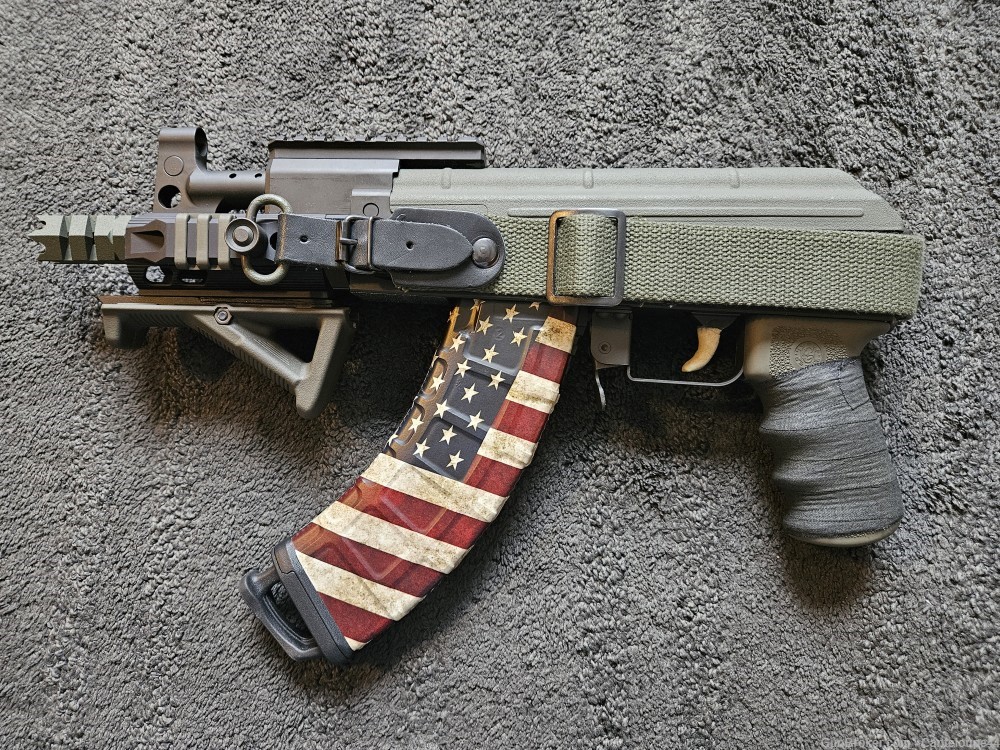 C39 MICRO MILLED 7.62x39 AK-47 PISTOL 600 ROUNDS TULAMMO 8M3 BARNAUL AIMS-img-78
