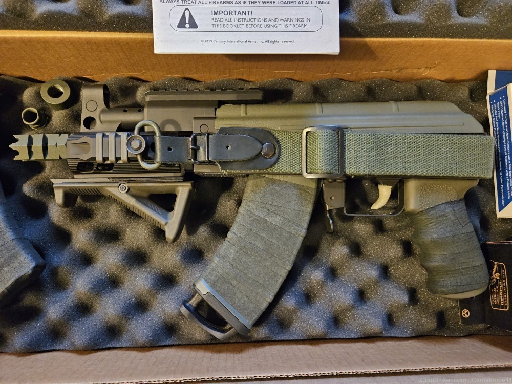 C39 MICRO MILLED 7.62x39 AK-47 PISTOL 600 ROUNDS TULAMMO 8M3 BARNAUL AIMS-img-43