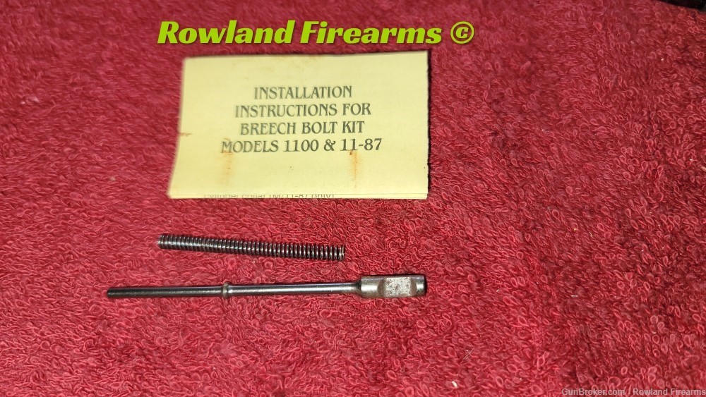 Remington 1100 28 Ga. Firing Pin & Spring-img-0