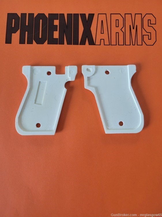 Phoenix Arms HP22A, HP25A, HP22, HP25, 22LR 25ACP Faux Ivory/Bone Grips-img-2