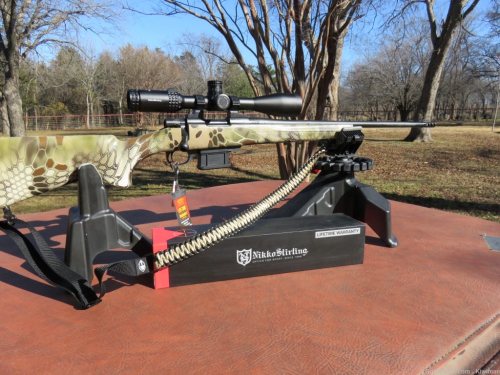 Howa m1500 6 5 grendel target master 4 16x44mm brake extras bolt