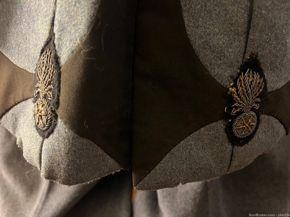 Maryland Civil War Era Uniform with matching trousers & Identified Sword -img-3