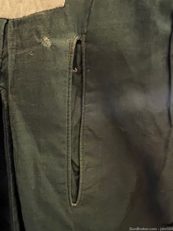 Maryland Civil War Era Uniform with matching trousers & Identified Sword -img-6