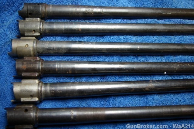 WWII German MG34 Barrel MG-34 Exc bores-img-2